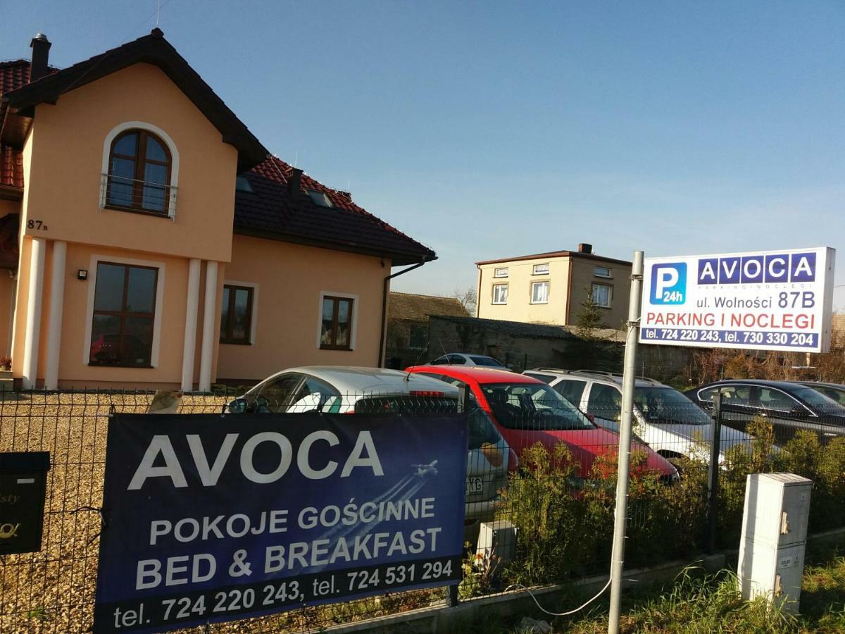Noclegi Avoca Pyrzowice Eksteriør bilde